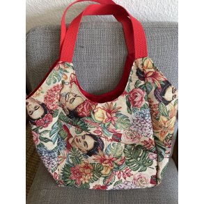 Taske med skulder rem 