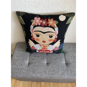 To puder i en den ene side med grn baggrund den anden med sort baggrund