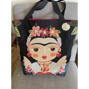 Taske med skulder rem 