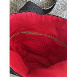 Taske med skulder rem 