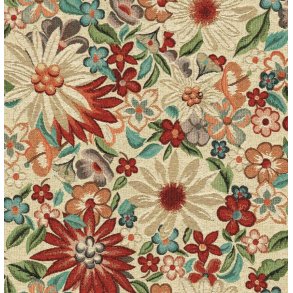 Gobelin med sommerblomster