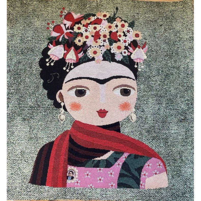 panel Frida Kahlo 47/47 cm 