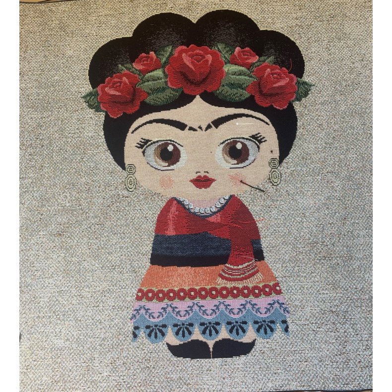 panel Frida Kahlo 47/47 cm 